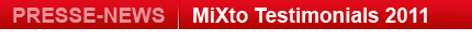 MiXto Testimonials